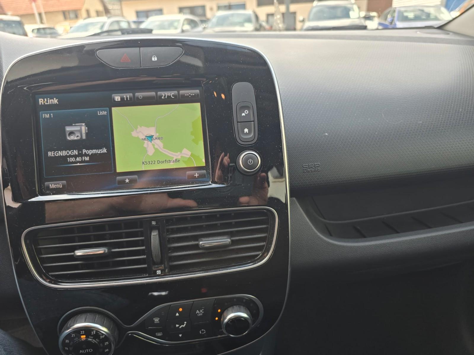 Renault Clio IV Limited Navi Tempomat Sitzheizung
