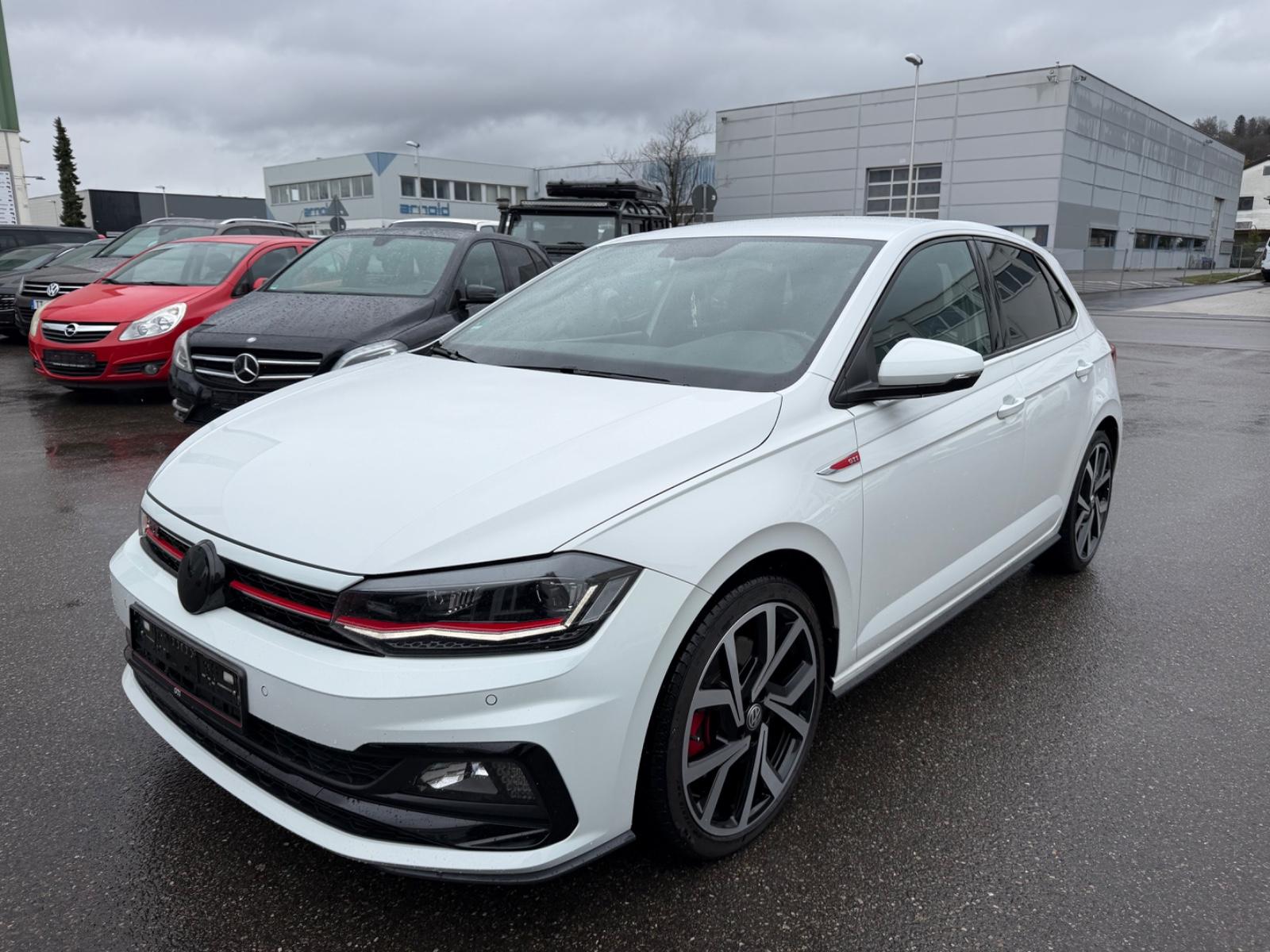 Volkswagen Polo VI GTI Virtual DSG Navi ACC LED