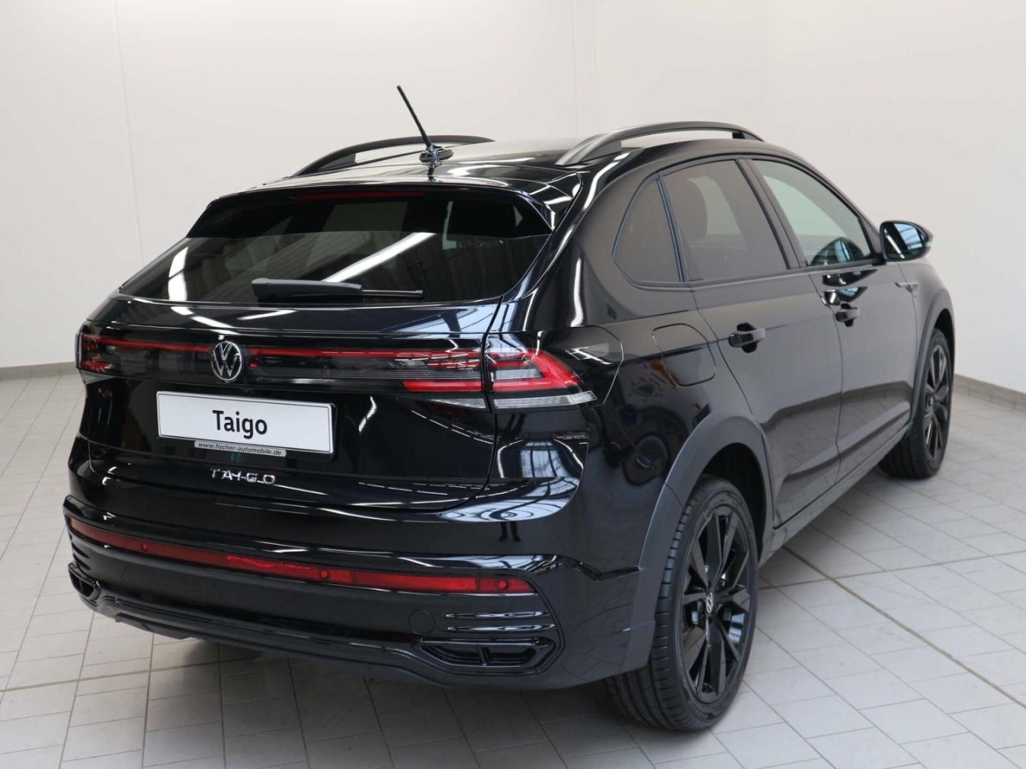 Volkswagen Taigo 1.0 TSI R-Line Black Style DSG AHK/Matrix, миниатюра 3