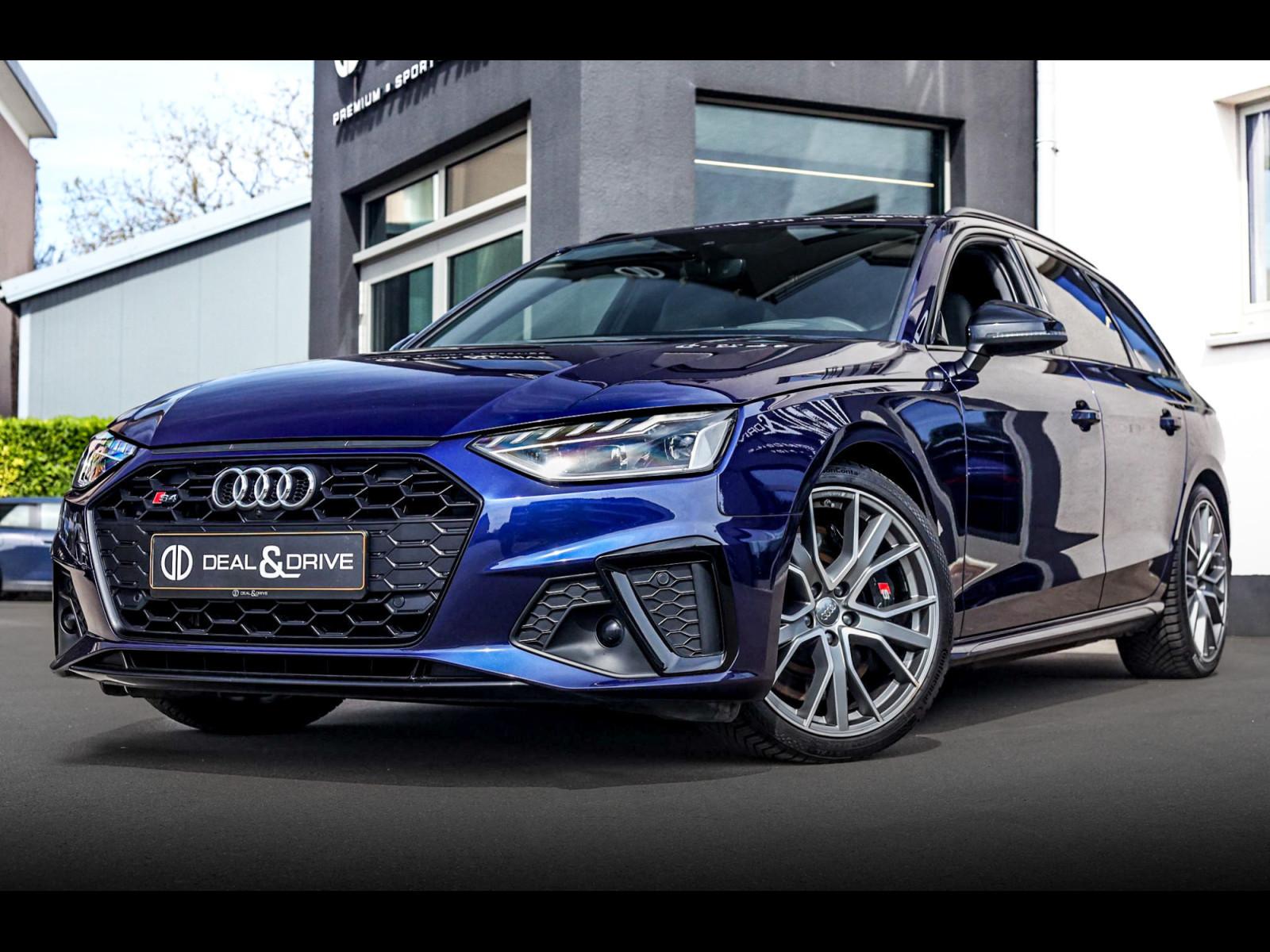 Audi S4 AVANT 3.0 TDI QUATTRO TIPTRONIC°PACK BLACK