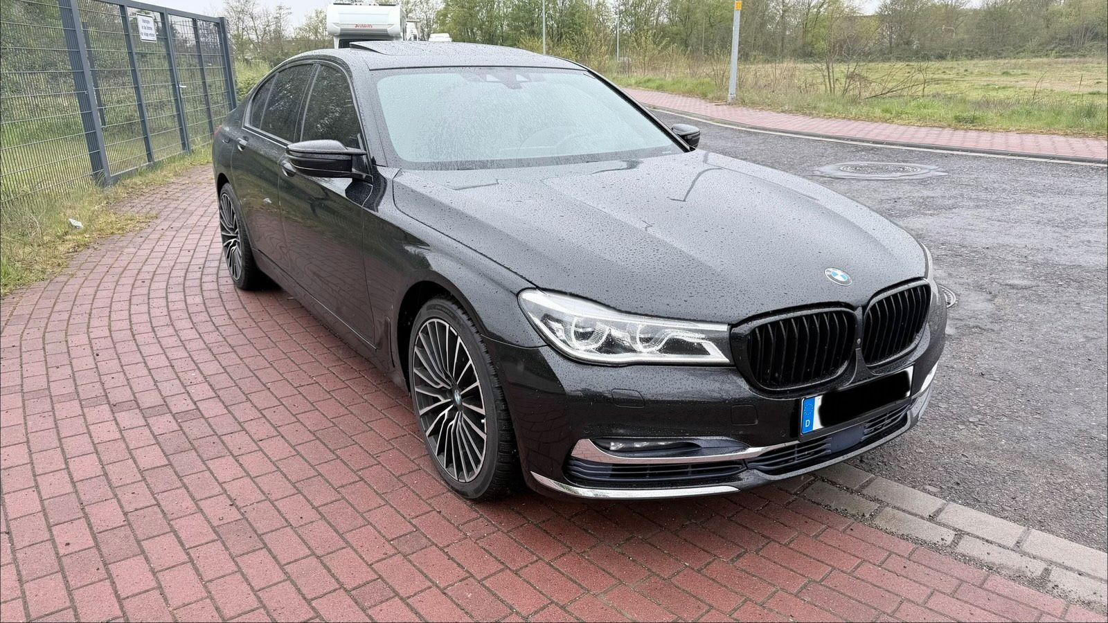 BMW BMW G11 730d Xdrive Pure Excellent Gestik ...