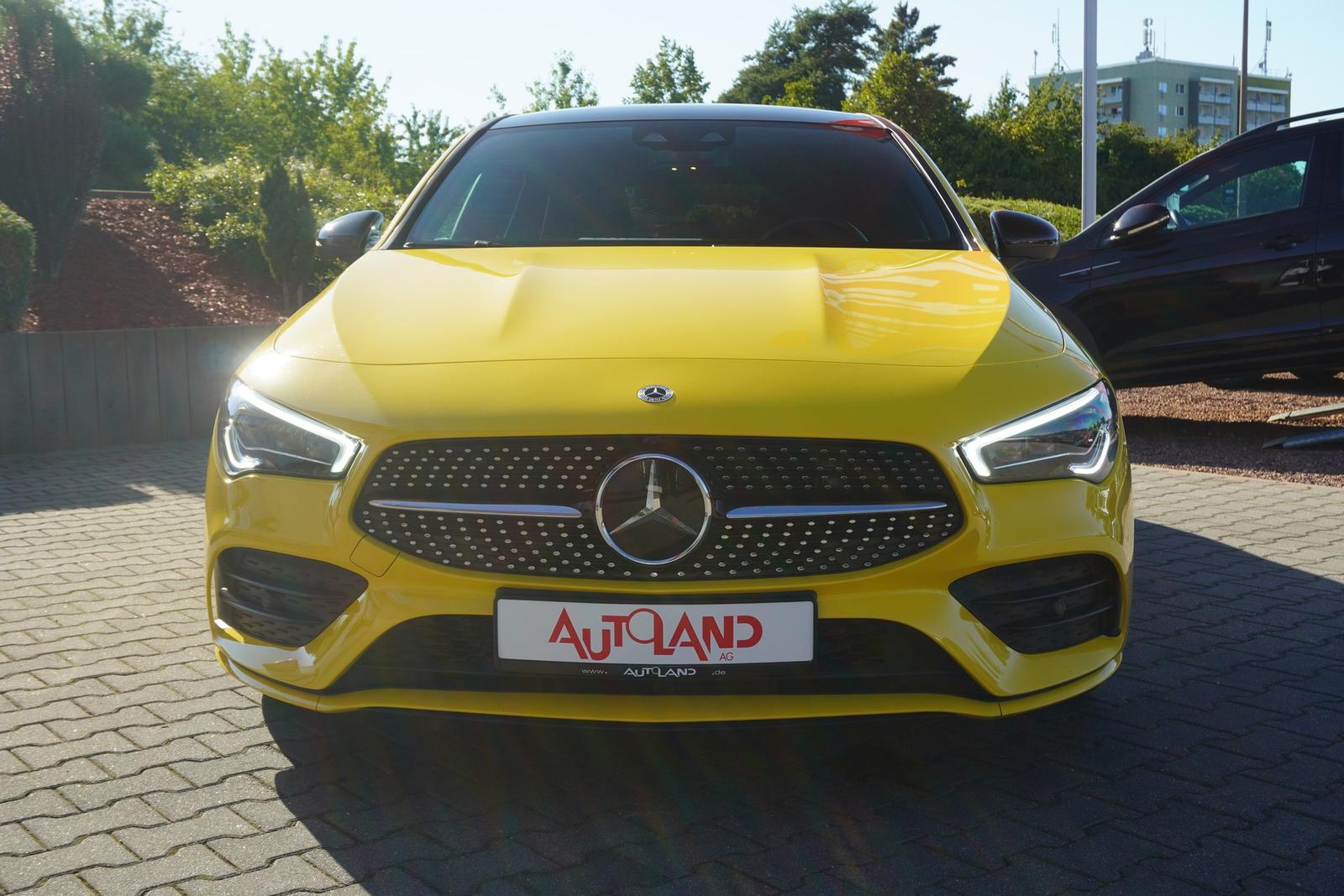 Mercedes-Benz CLA AMG Line LED Navi 360° AHK Panorama ACC, миниатюра 9