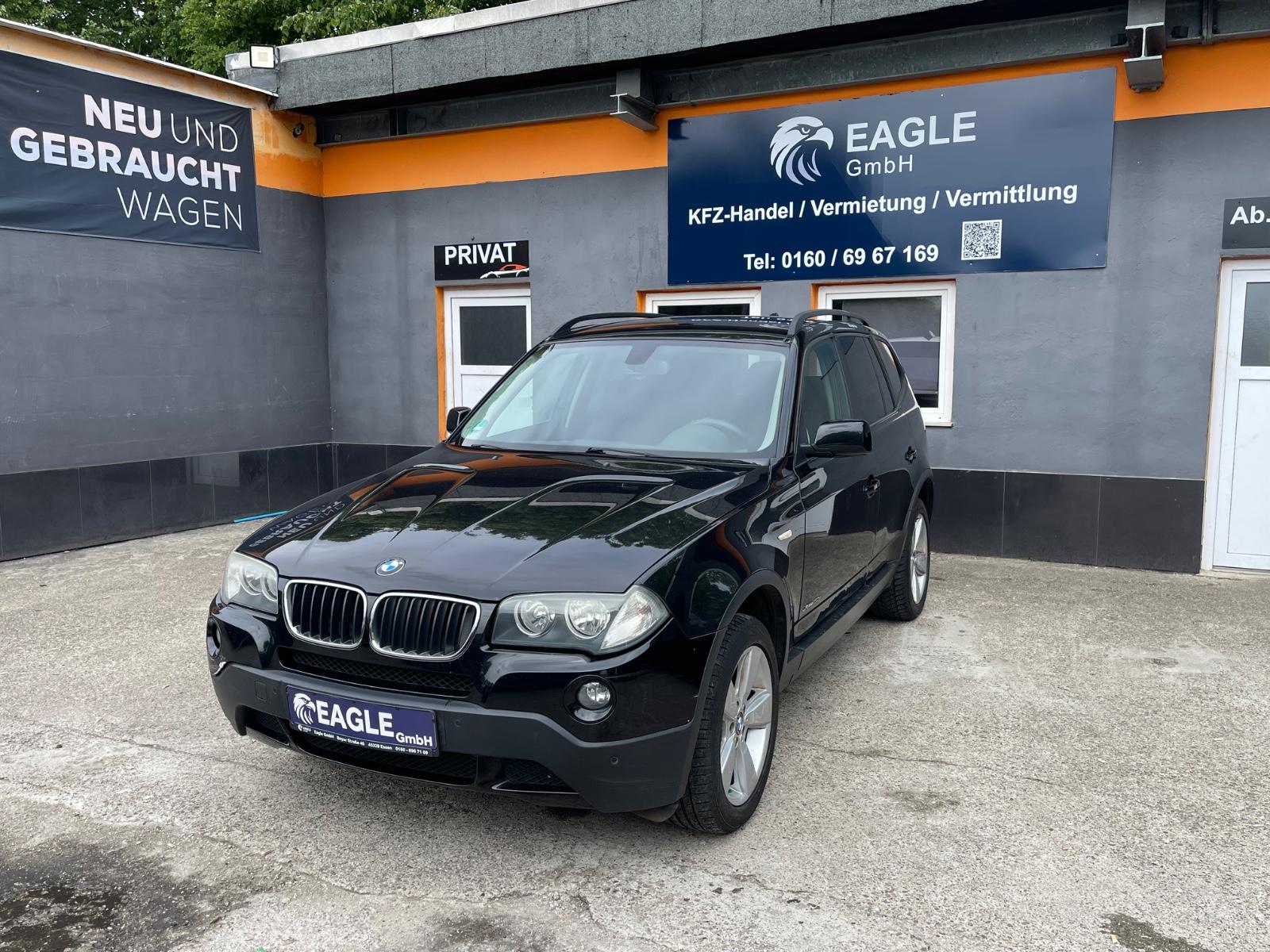 BMW X3 xDrive 20d