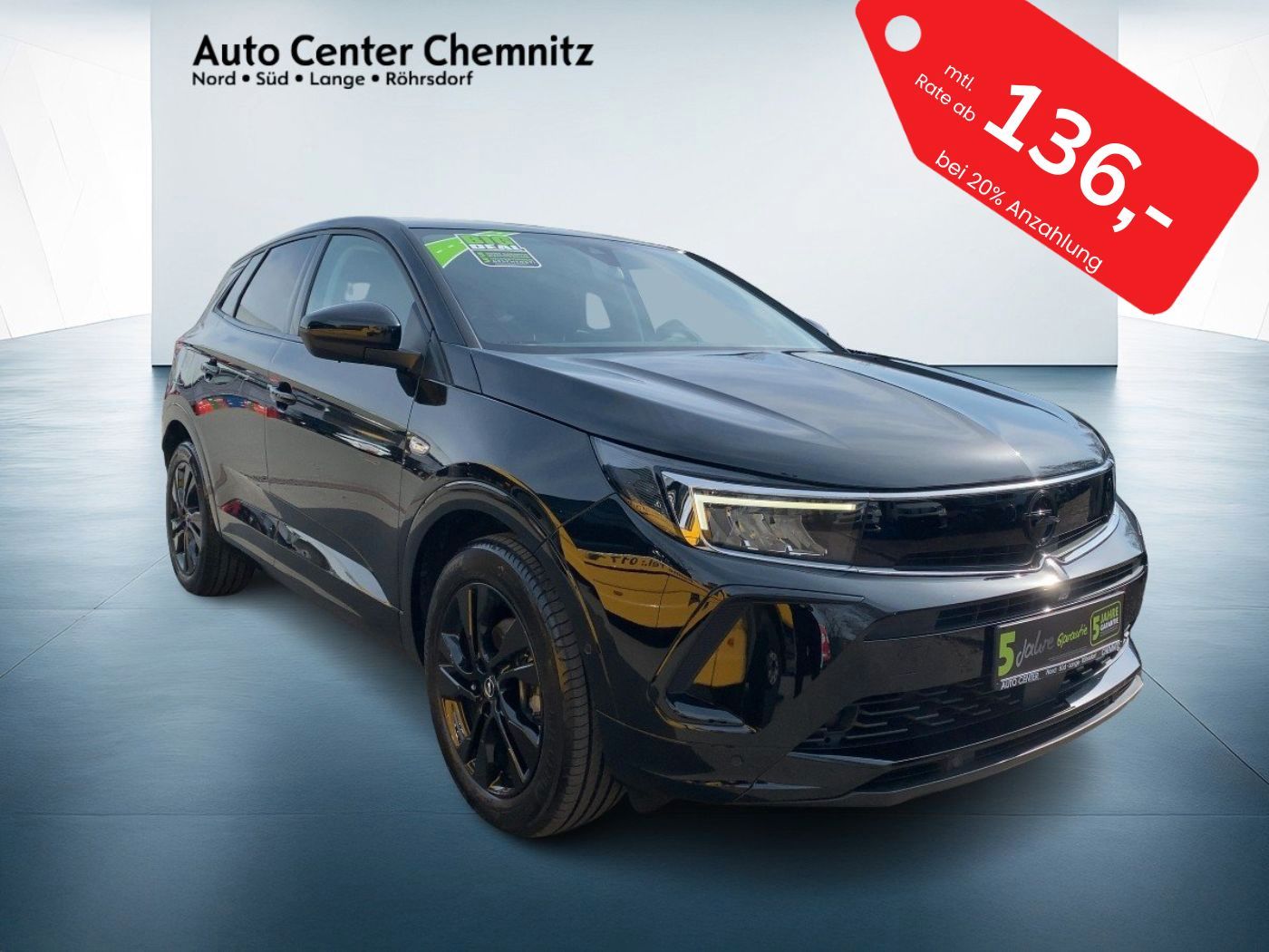 Opel Grandland 1.2 GS Line LED/Navi/Ergo/PDC/Kamera imagem 2