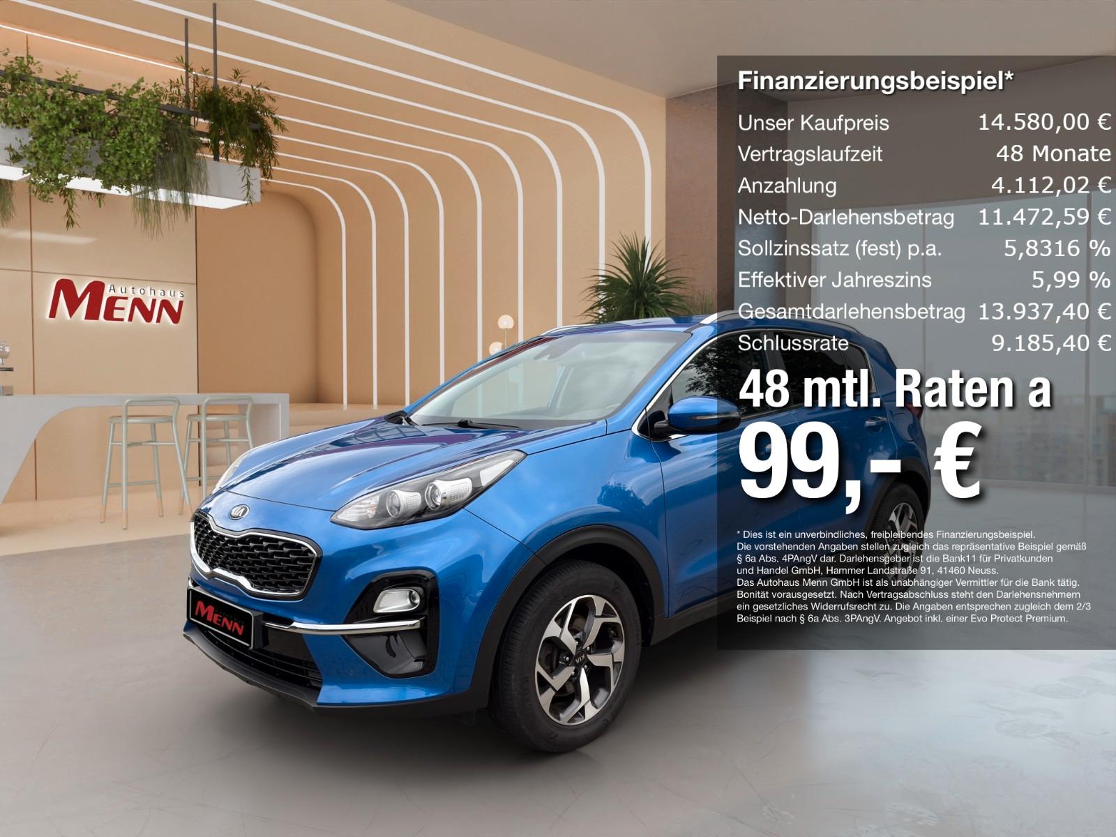 Kia Sportage 1.6 GDI AHK Vision Sitzh. Navi Kamera