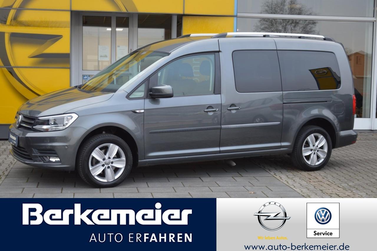 Volkswagen Caddy Maxi 2.0 TDI Rollstuhlrampe RFK / NAVI / A
