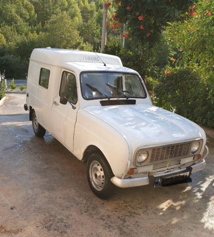 Renault 4 Furgon Kastenwagen 1983