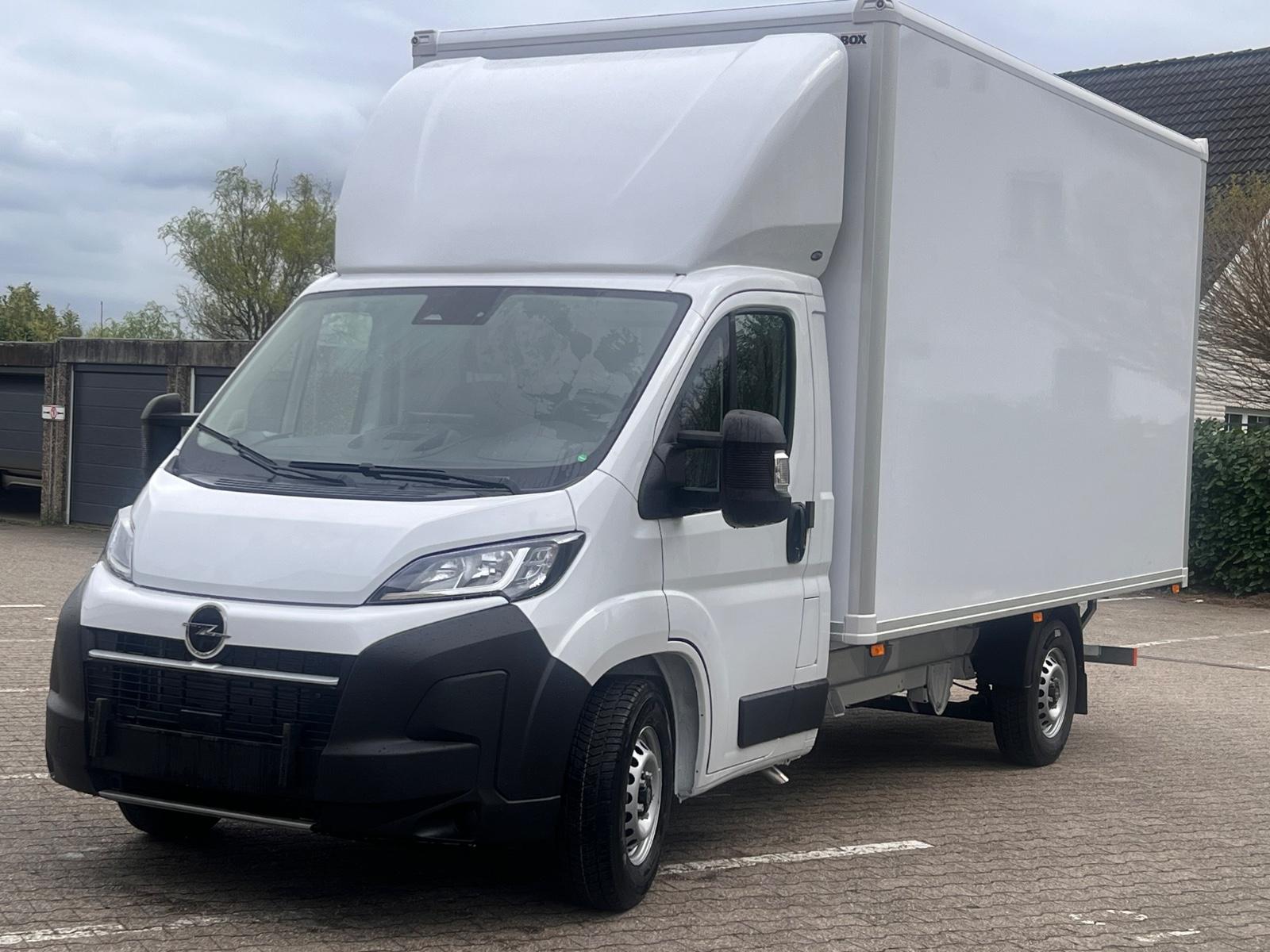 Opel Movano L4 Koffer 3.5t verstärkt+AHK+Automatik