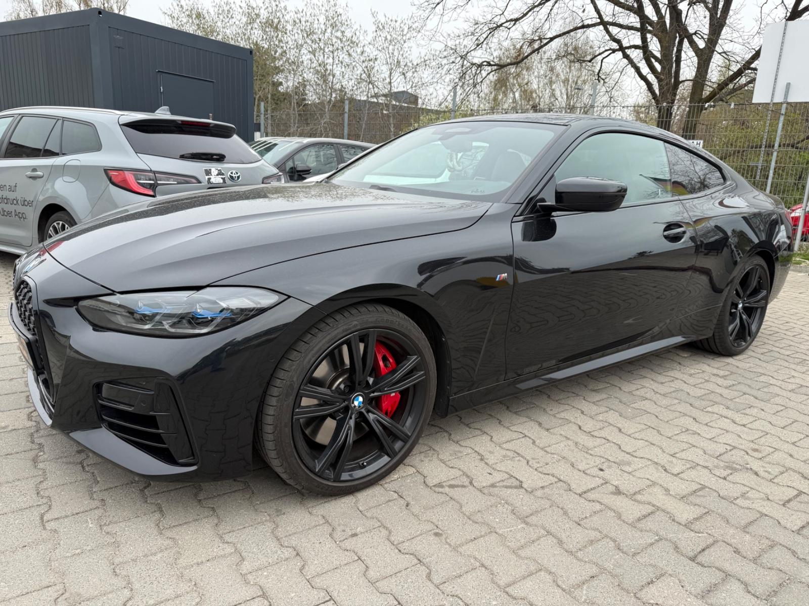 BMW M440 4 Coupe M440 i Akrapovic Auspuff