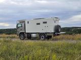 MAN Kerkamm EX 559 Weltreisemobil MAN TGS 18.430 - MAN Wohnmobil oder -wagen