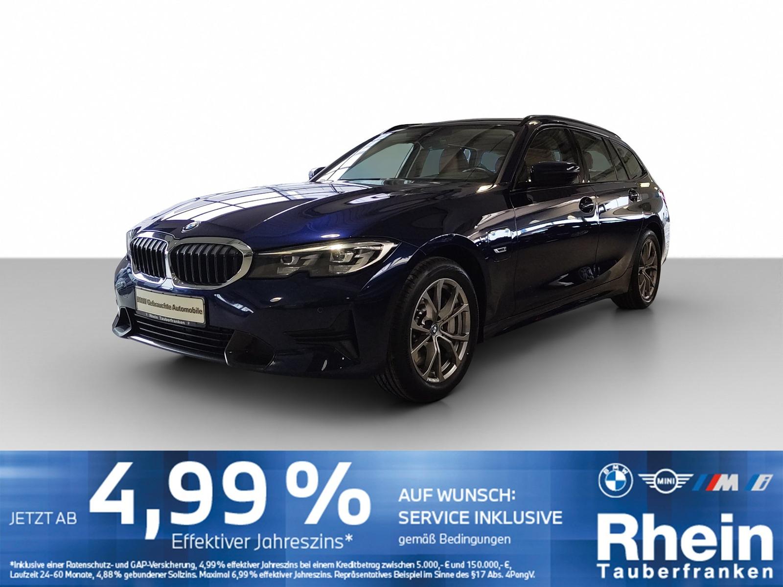 BMW 330e Tour. Sport Line NaviProf*HUD*Harman*AHK