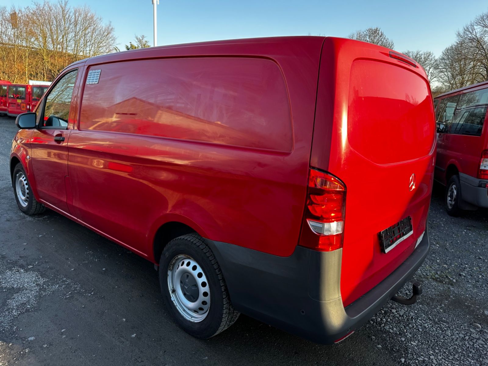 Fahrzeugabbildung Mercedes-Benz Vito Kasten 111 CDI  lang Klima Werkstattausstat