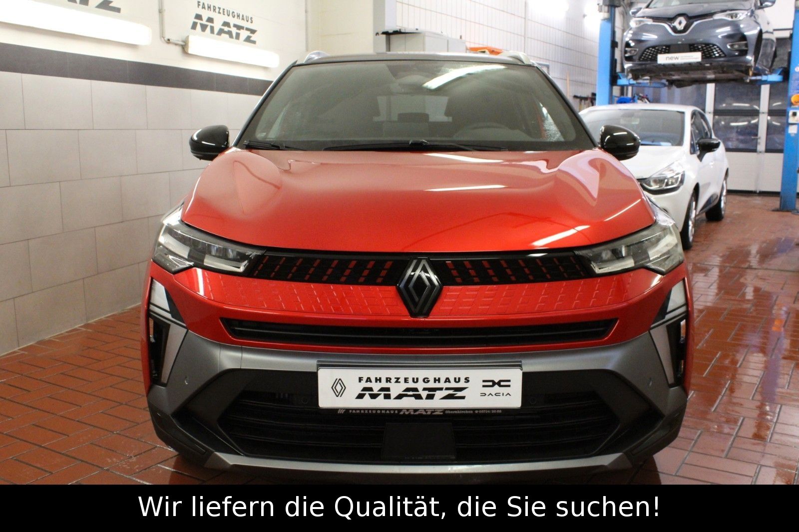 Fahrzeugabbildung Renault Captur Mild Hybrid 160 EDC Esprit Alpine