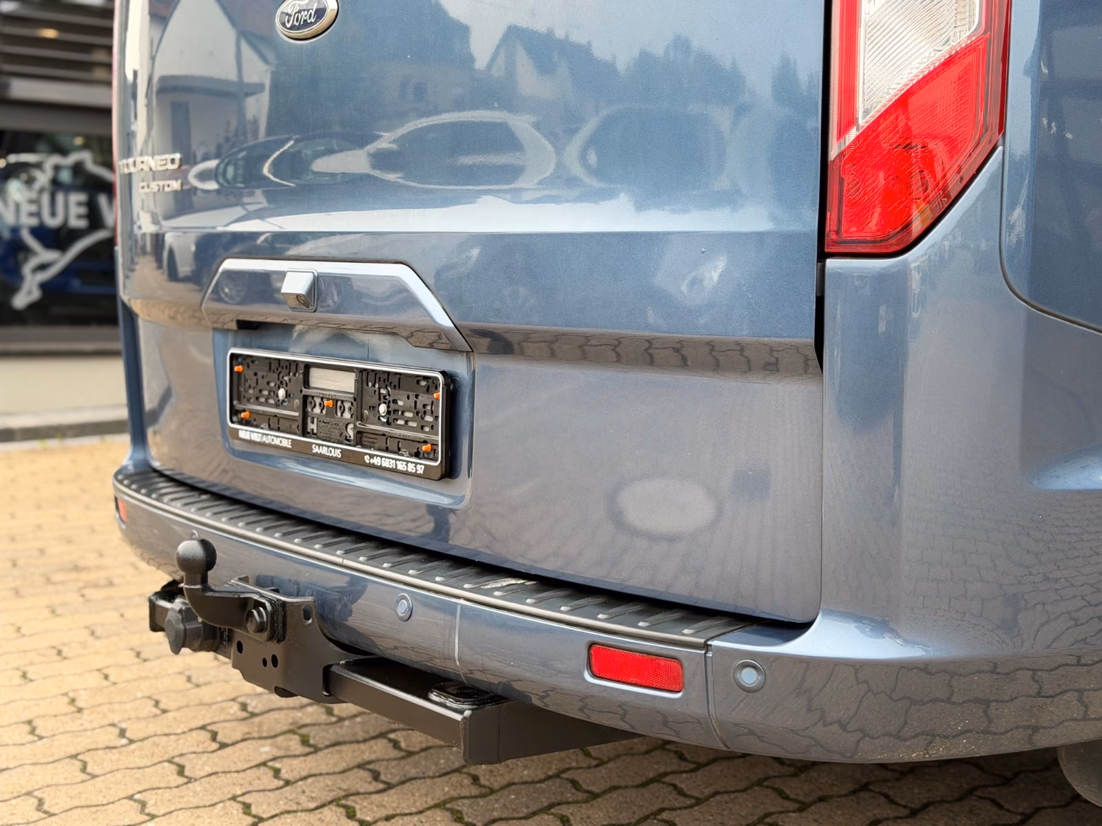 Ford Tourneo Custom L2/Leder/ACC/CAM/LED/AHK/Navi/8Si