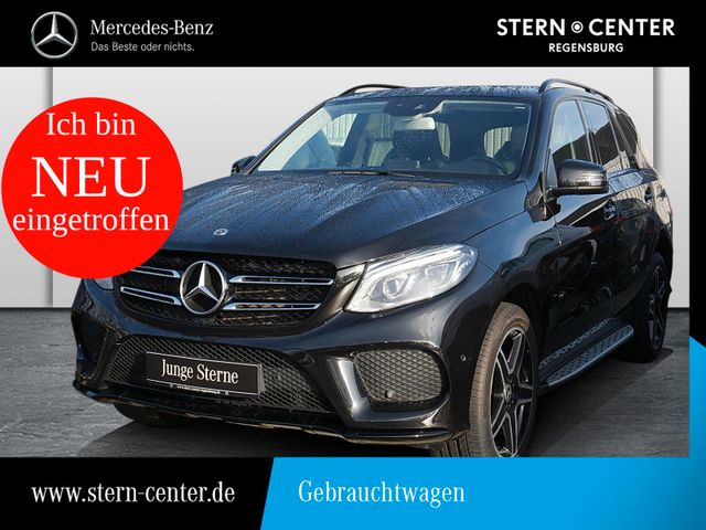 Mercedes-Benz GLE 400 4M+AMG+NIGHT+SCHIEBEDACH+STANDH.+LED+PDC