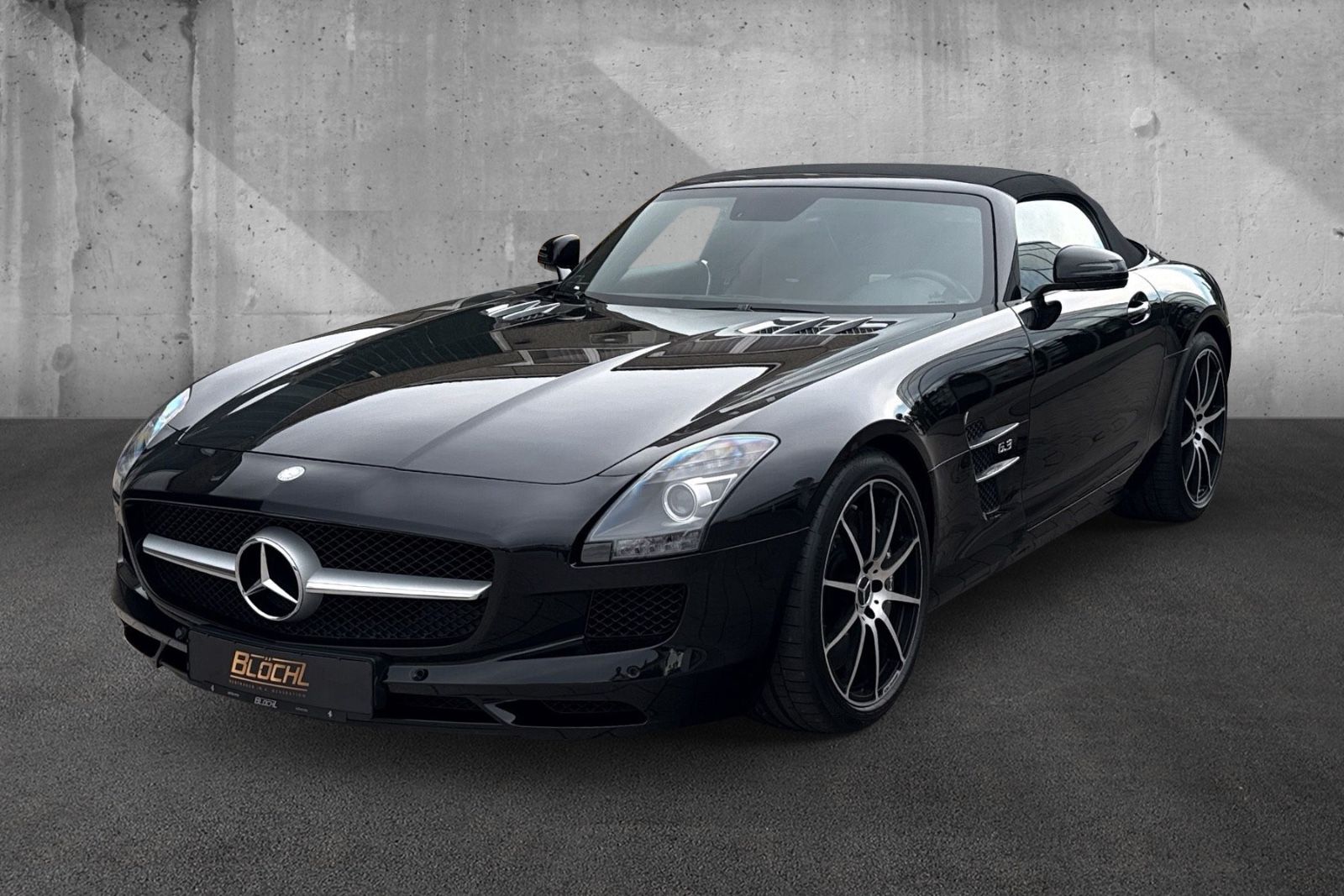Fahrzeugabbildung Mercedes-Benz SLS AMG Roadster*Flechtleder*B&O*Top Zustand