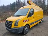 Volkswagen Crafter Kasten 50 lang Hubsteiger - Hubsteiger