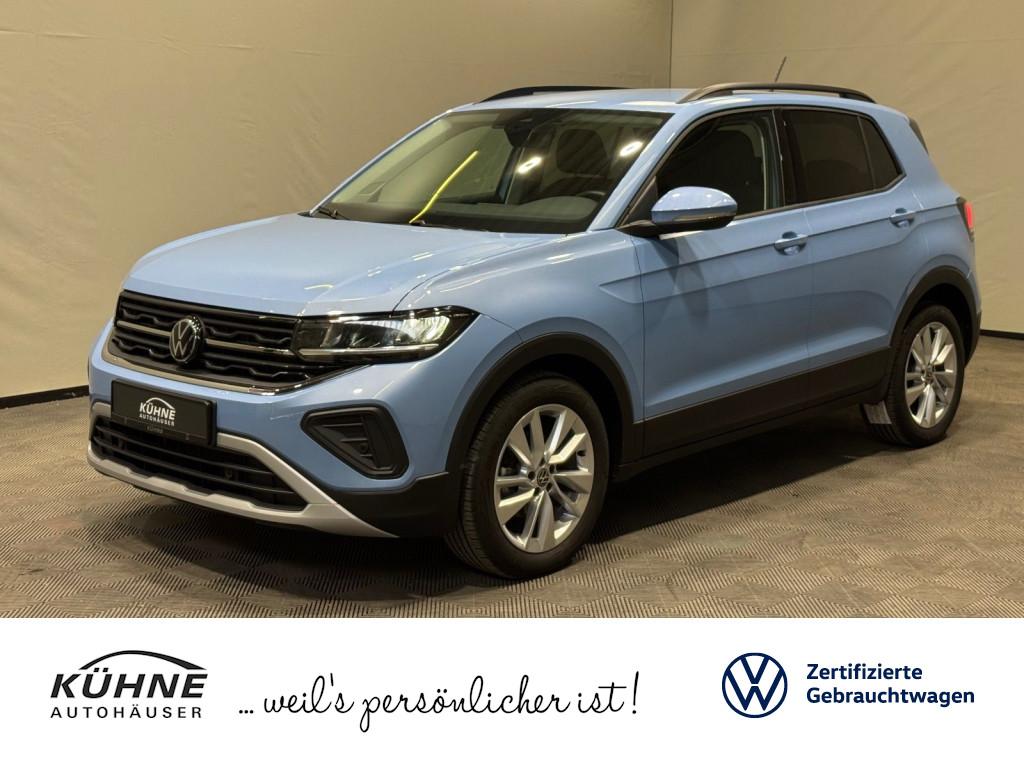 Volkswagen T-Cross Life 1.0 TSI | LED AHK PDC ALARM SITZHZG