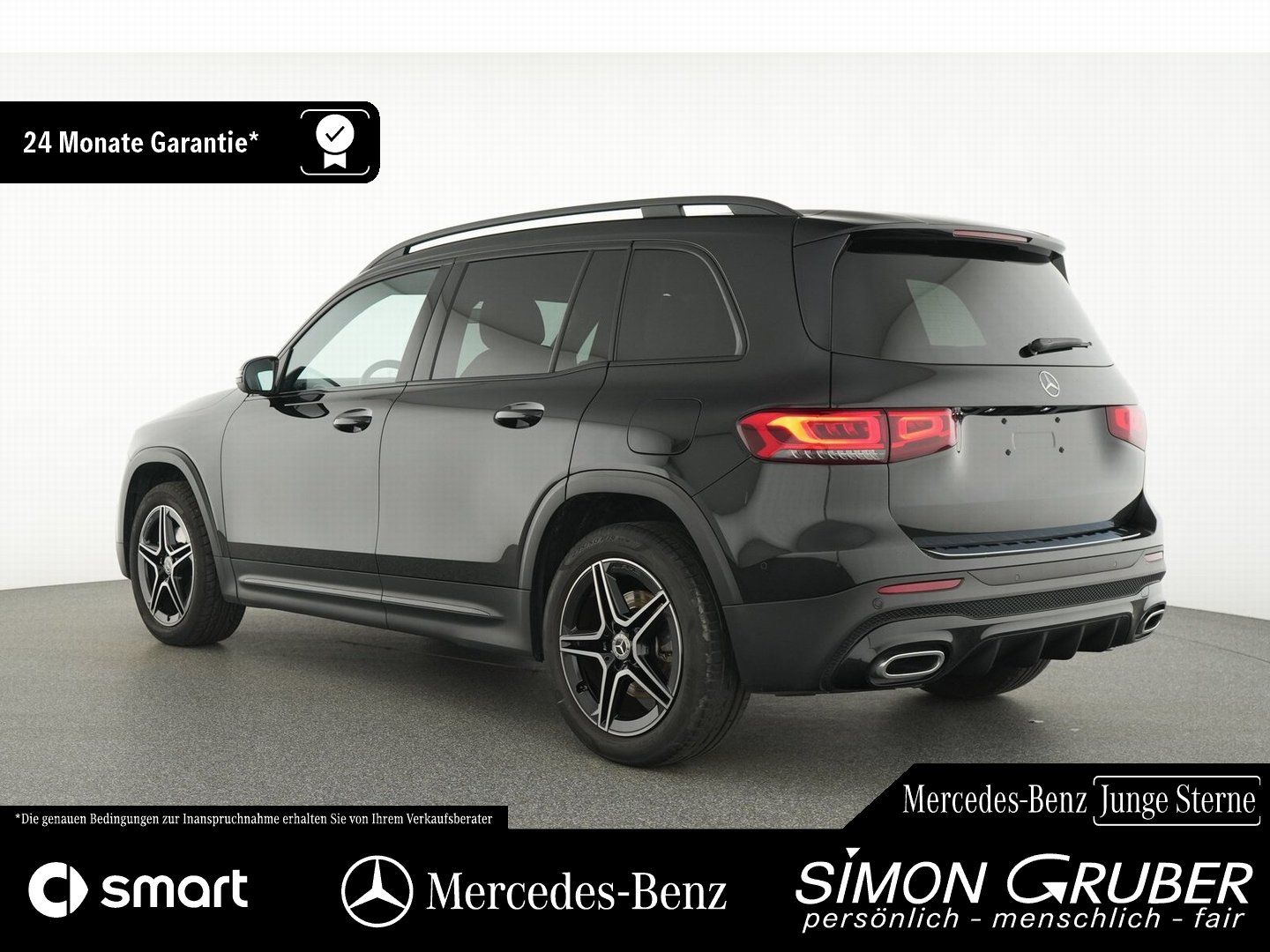 Fahrzeugabbildung Mercedes-Benz GLB 200 AMG Night MBeam Navi MBUX Kamera 7Sitzer