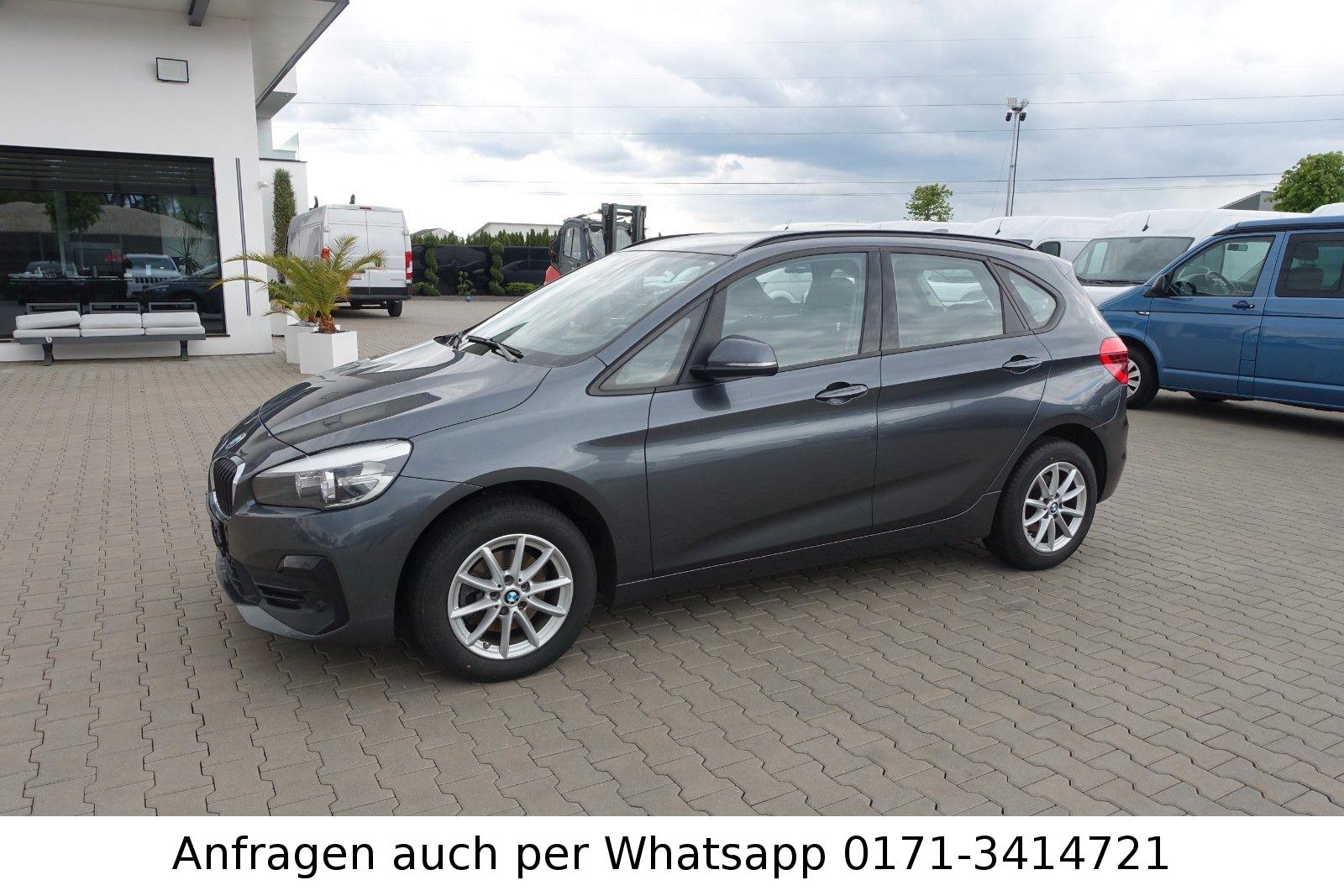 BMW 216d Active Tourer Sport *Einspritzpumpe defekt*