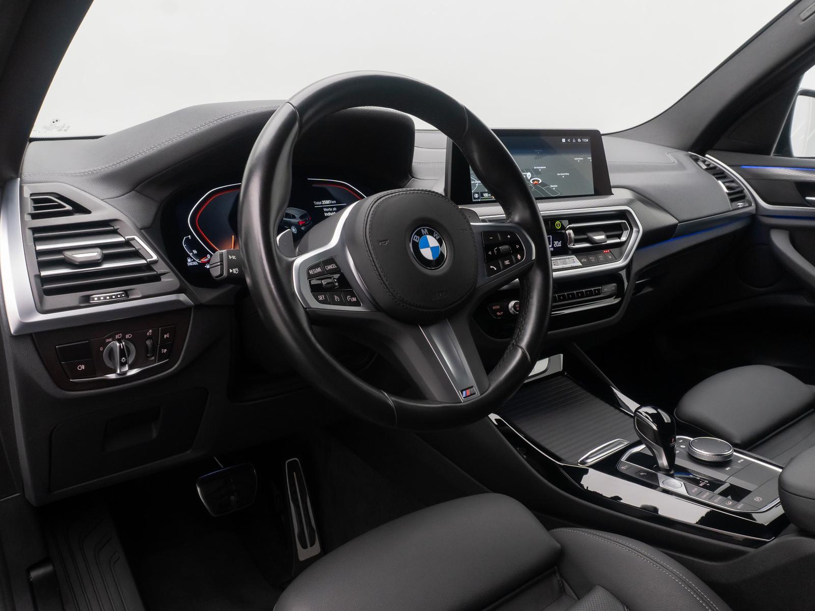 BMW X3 xD20d  M Sport AHK Alarm Kamera DAB Laser 19"