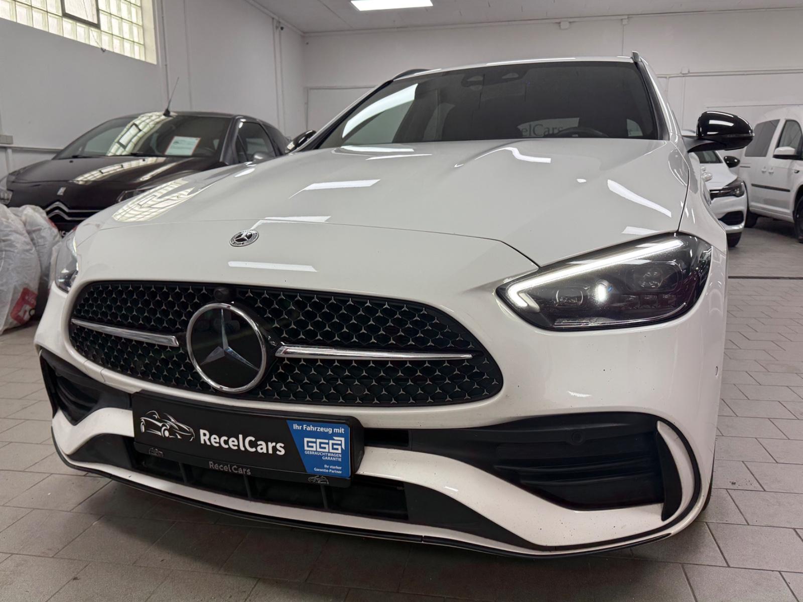 Mercedes-Benz C 220 T d 4Matic*AMG-LINE*HEAD-UP*NIGHT-PAKET*