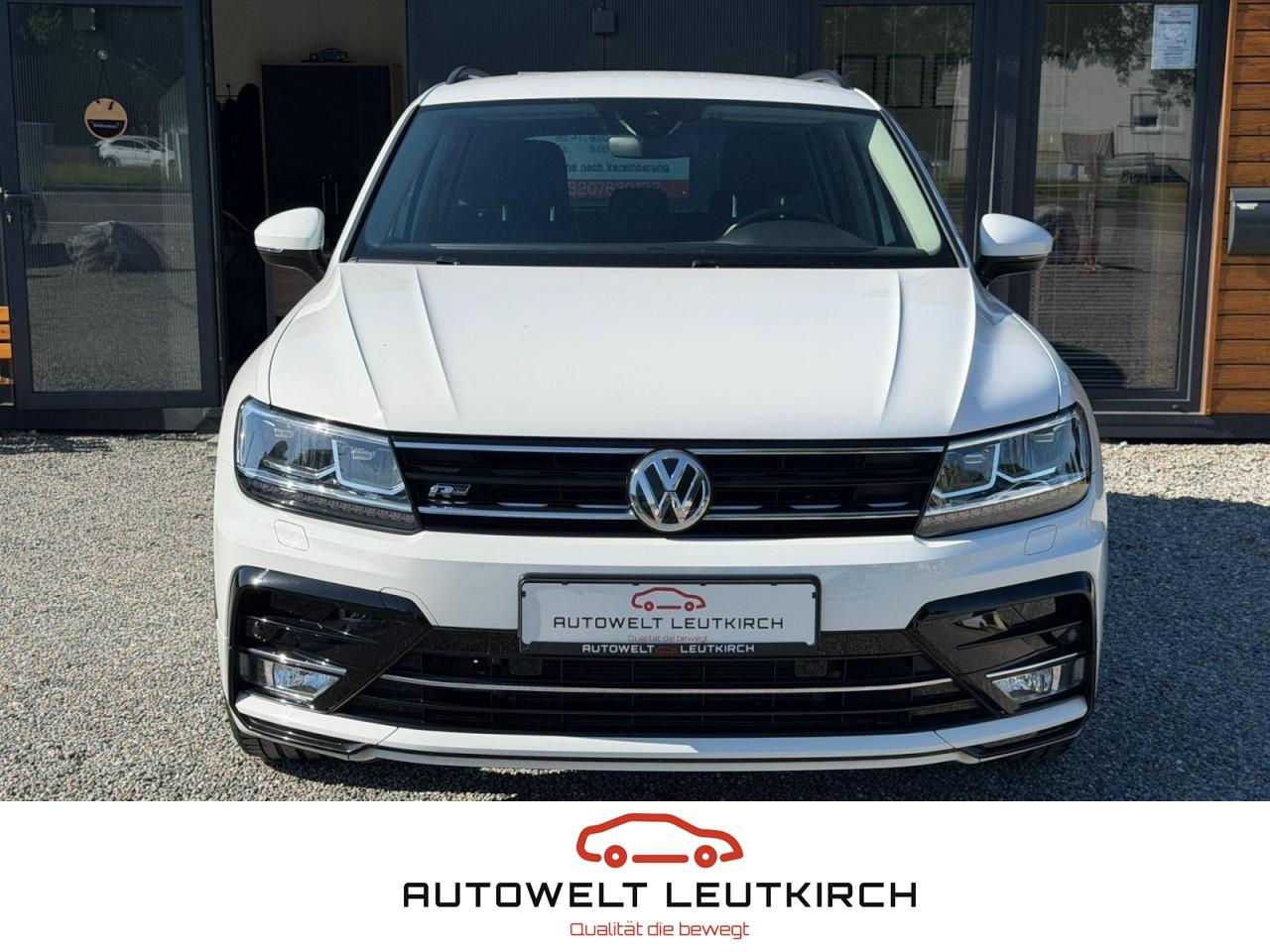 Volkswagen Tiguan Comfortline 2.0TDI TÜV NAVI R-LINE PDC