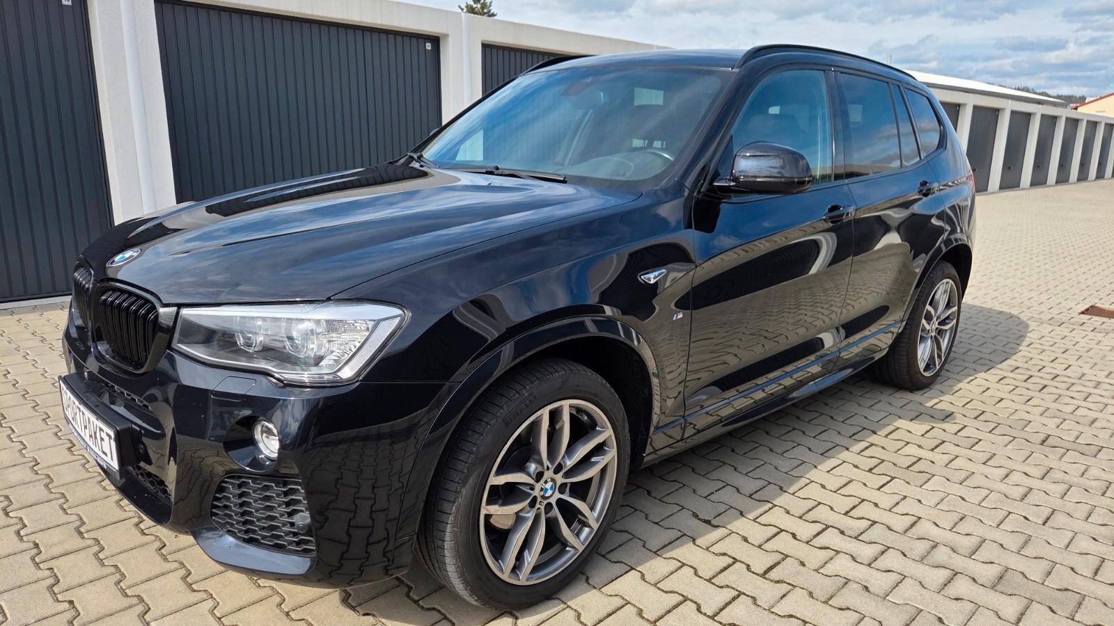 BMW X3 xDrive 35 d M-Sportpaket PANO 19"ALU