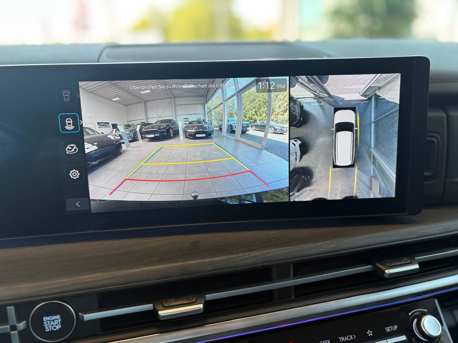 Fahrzeugabbildung Hyundai Santa Fe 1.6 T-GDI Hybrid HEV 2WD Premium sky 7p