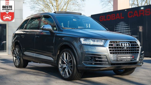 Audi SQ7 QUATTRO 7-SITZER*CARBON*PANO*S-SITZE*21"*