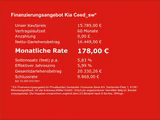 Kia Ceed_sw Vision 1.4T Klima LED Sitzhzg. Tempomat  - scheckheftgepflegte Kia cee'd Sportswagon
