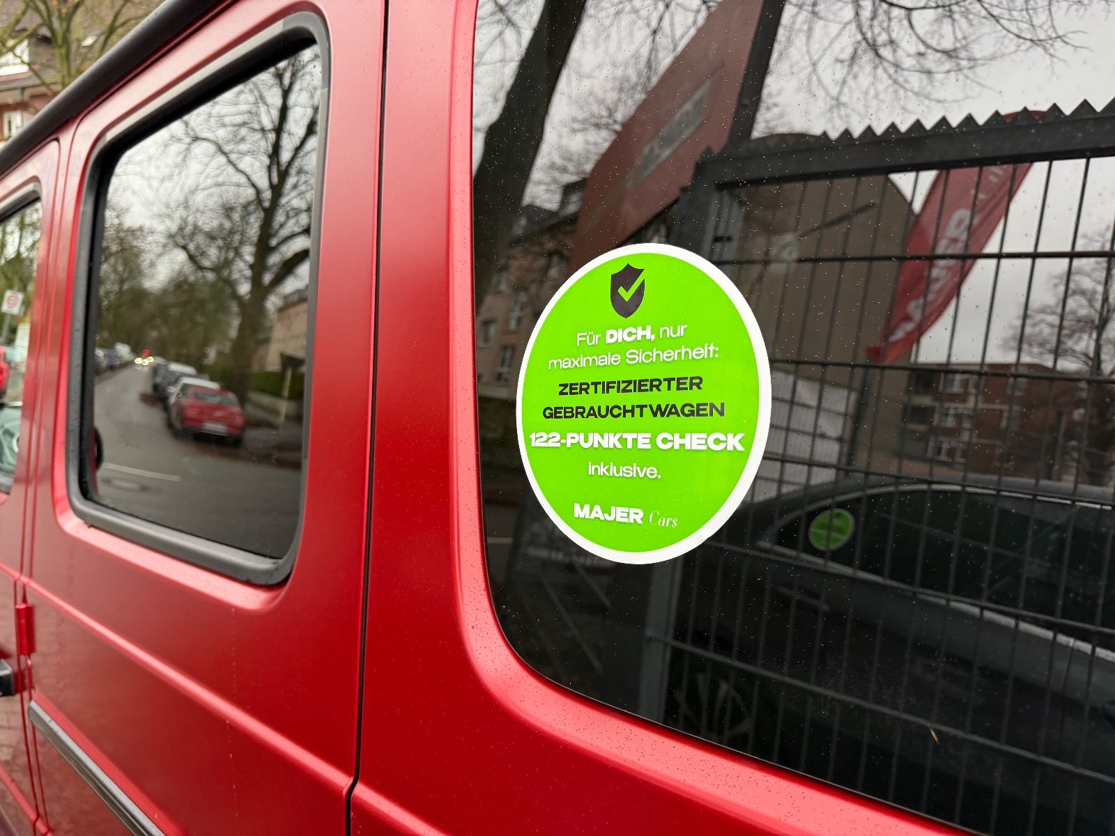 Fahrzeugabbildung Mercedes-Benz G 450d AMG Line*BURMESTER*SDACH*MEMO*