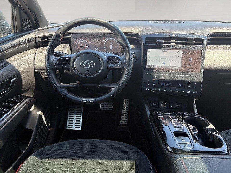 Fahrzeugabbildung Hyundai TUCSON Hybrid AWD N LINE ECS Pano Sitz-Paket Ass
