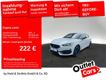 Cupra Leon 1.5 TSI LED ACC APP VIRTUAL ALU18" SHZ PDC