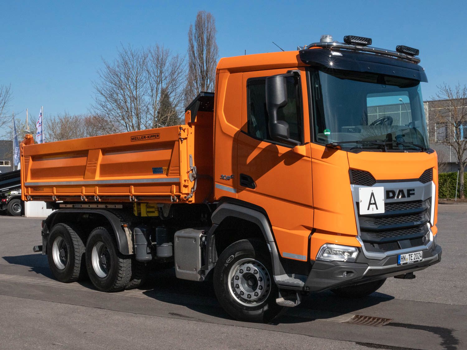 Fahrzeugabbildung DAF FAT XFC 530 Meiller Trigenius D316