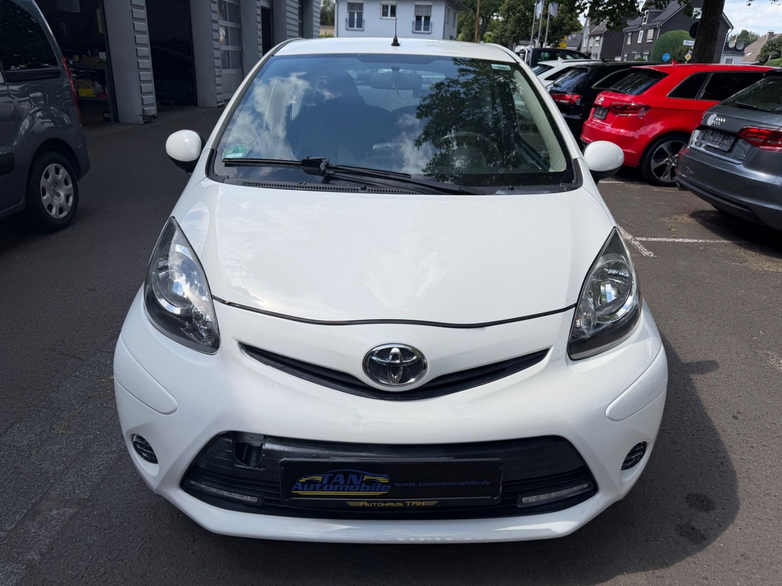 Fahrzeugabbildung Toyota Aygo AYGO Cool Go