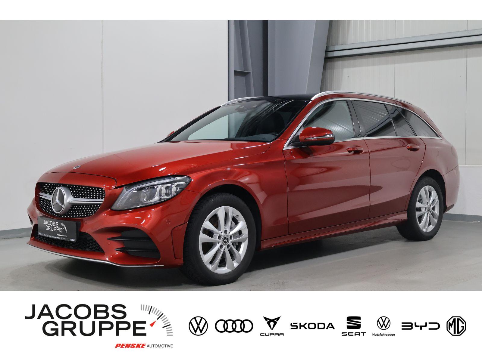Mercedes-Benz C 220 T d 4Matic AMG-Line Pano*LED*R-Kamera *