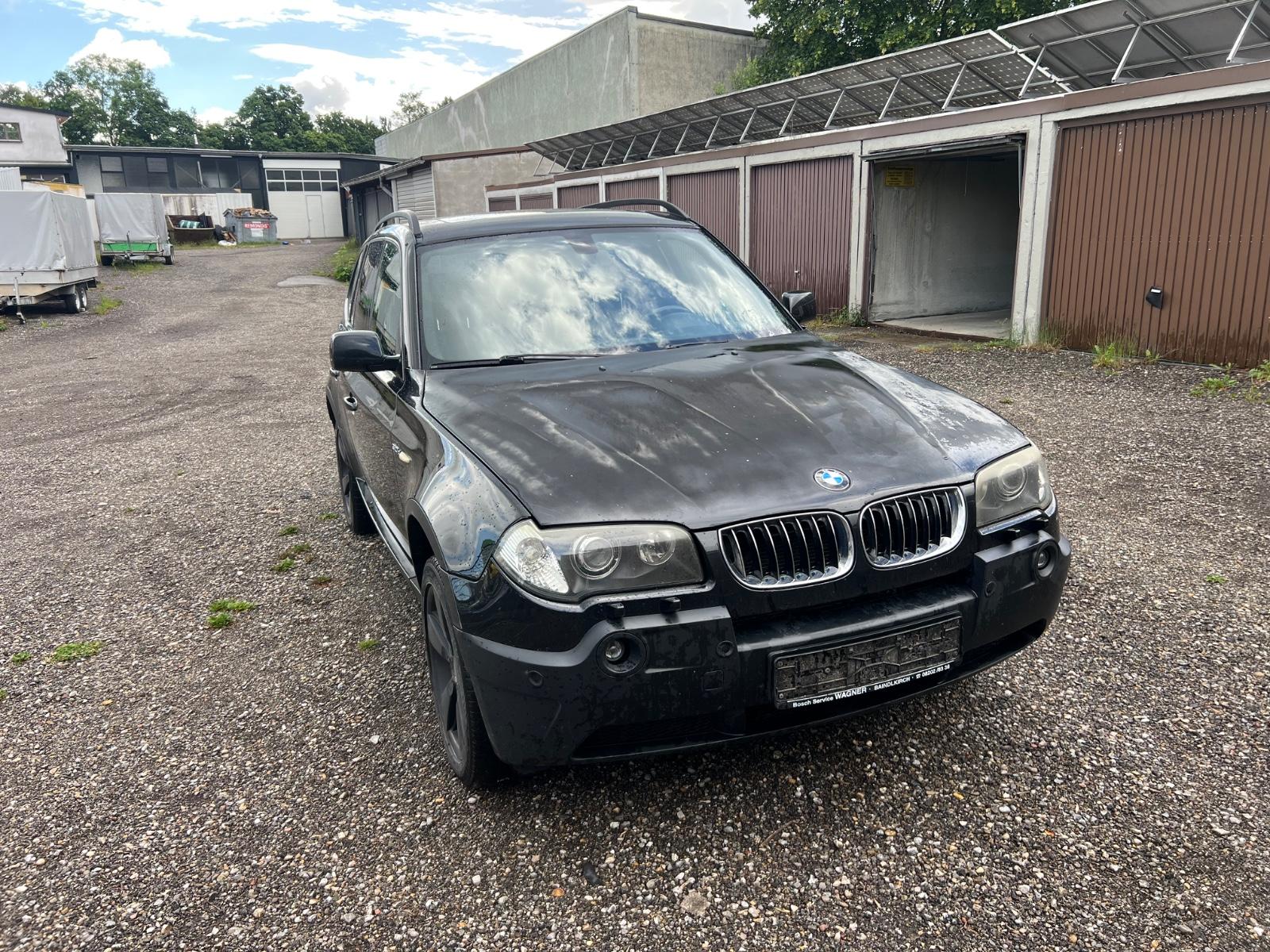 BMW X3 3.0d-KLIMATRONIC-LEDER-SCHIEBEDACH-ALU