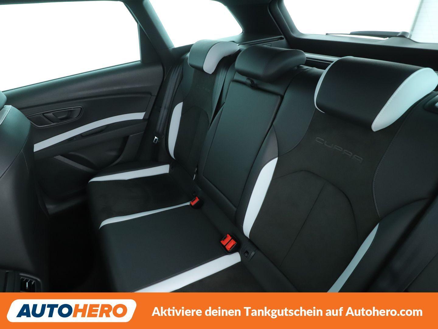 Seat Leon 2.0 TSI Cupra 290 Aut.*NAVI*LED*ACC*PDC*SHZ