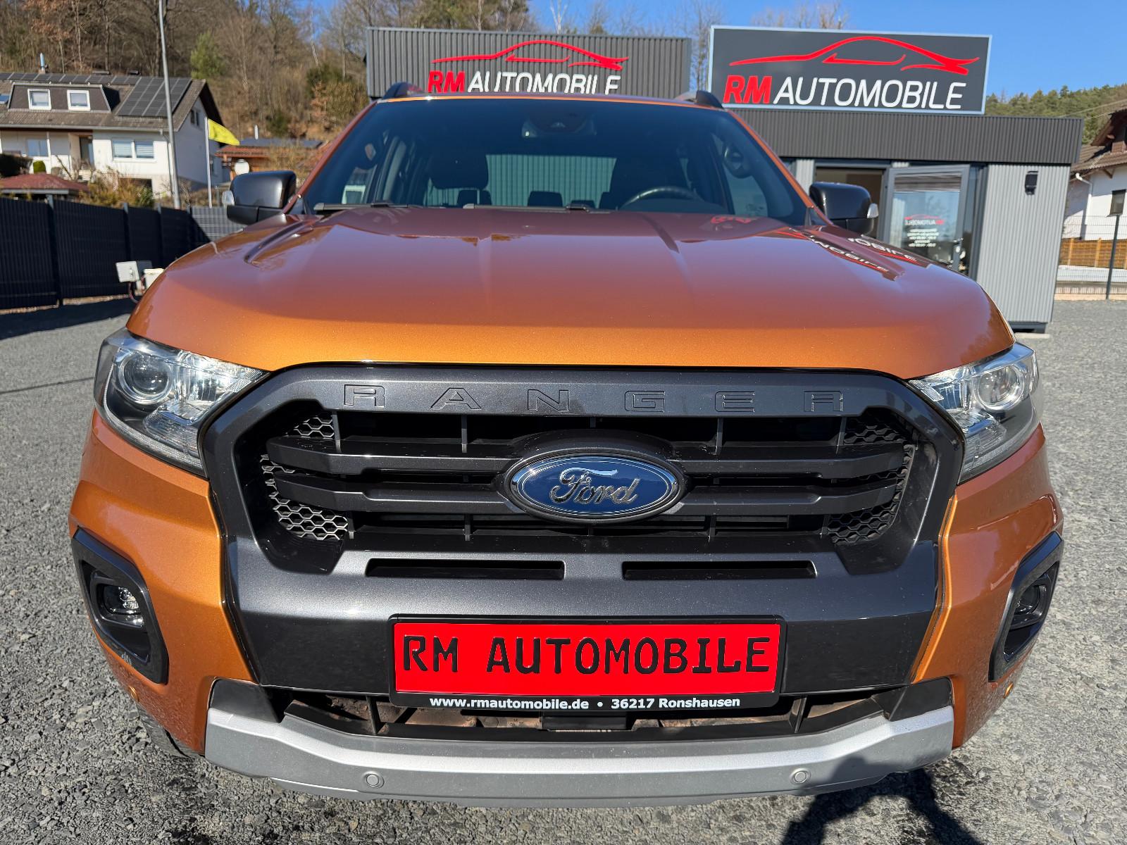 Ford Ranger Wildtrak Doppelkabine 4x4 DSG/AHK/KAMERA