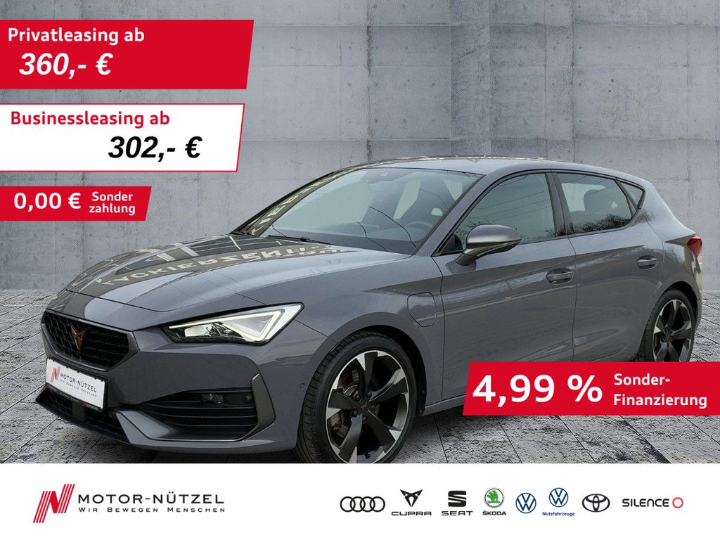 Cupra Leon 1.4 eHybrid LED+APP+ACC+DCC+NAV+APP+SHZ+RFK