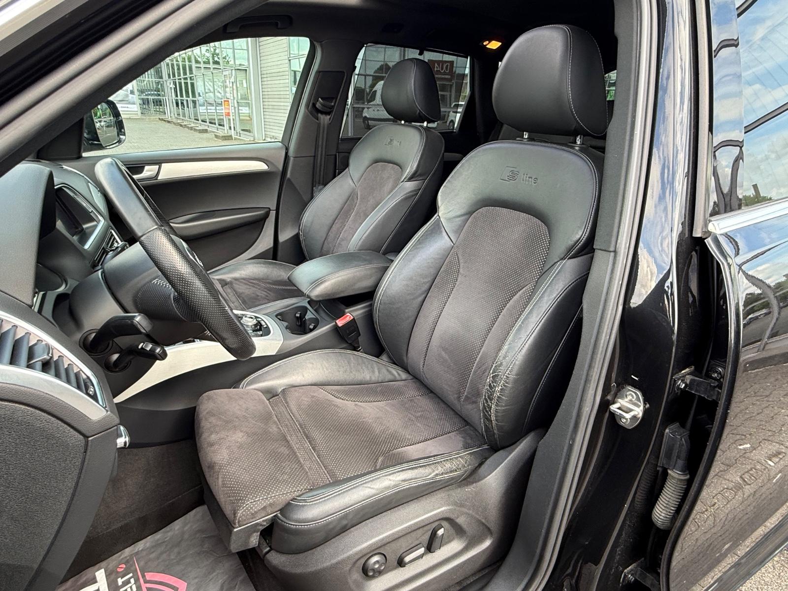 Audi Q5 3.0 TDI S-line 239ch - 2 ème main - Toit ouvrant - Jantes 20" - Bi-xénon