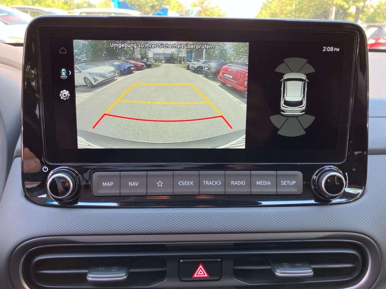 Fahrzeugabbildung Hyundai Kona Intro 1.0 T-GDI *LED*KAMERA*KRELL-SOUND*SHZ