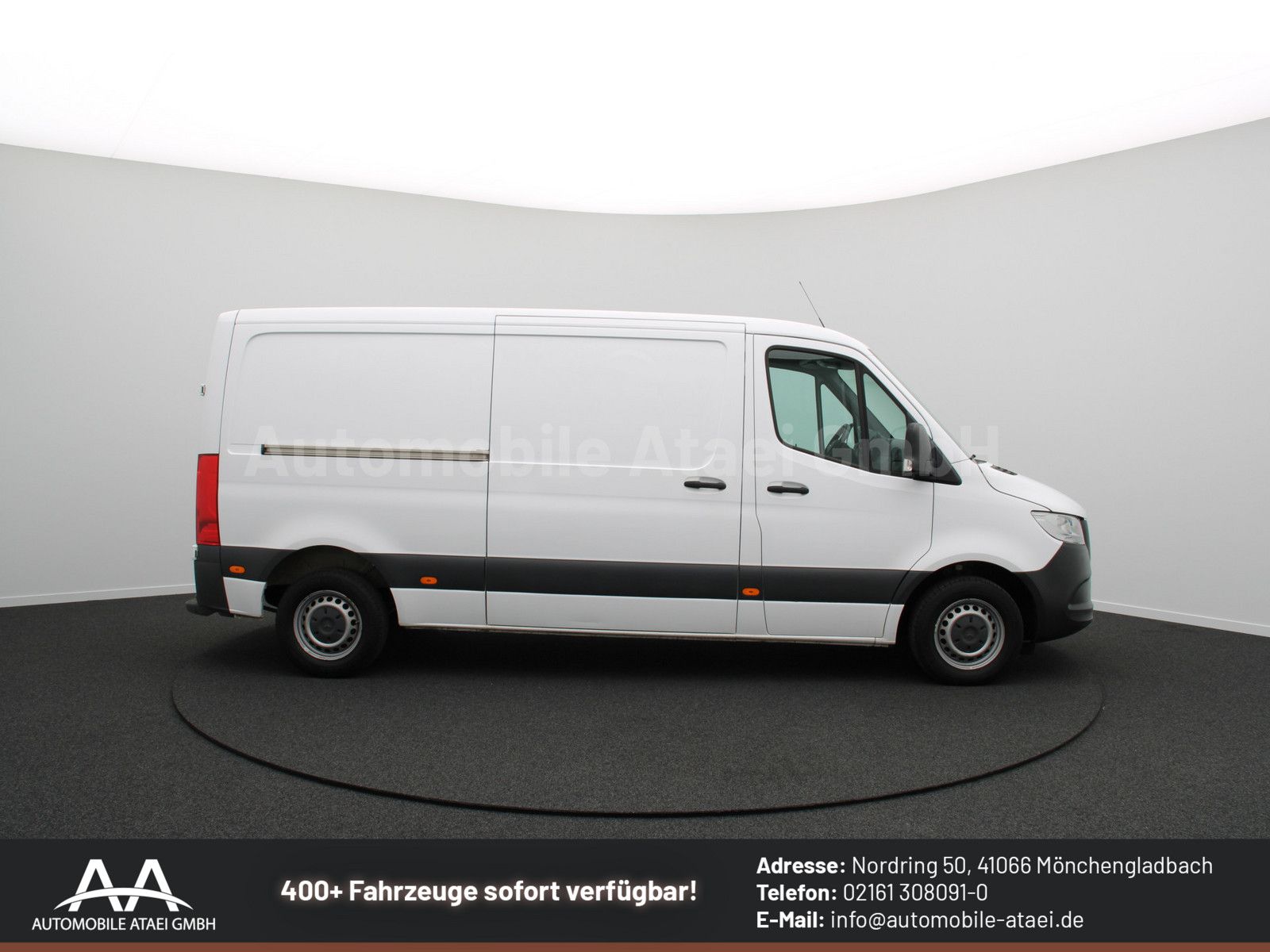 Fahrzeugabbildung Mercedes-Benz Sprinter 314 CDI AHK+ 1.HAND+ KLIMA 9165