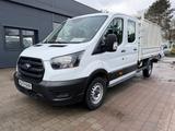 Ford Transit 2,0TDCI DOKA Kipper Laubgitter L3 - Ford Transit mit Diesel-Antrieb: 2.2