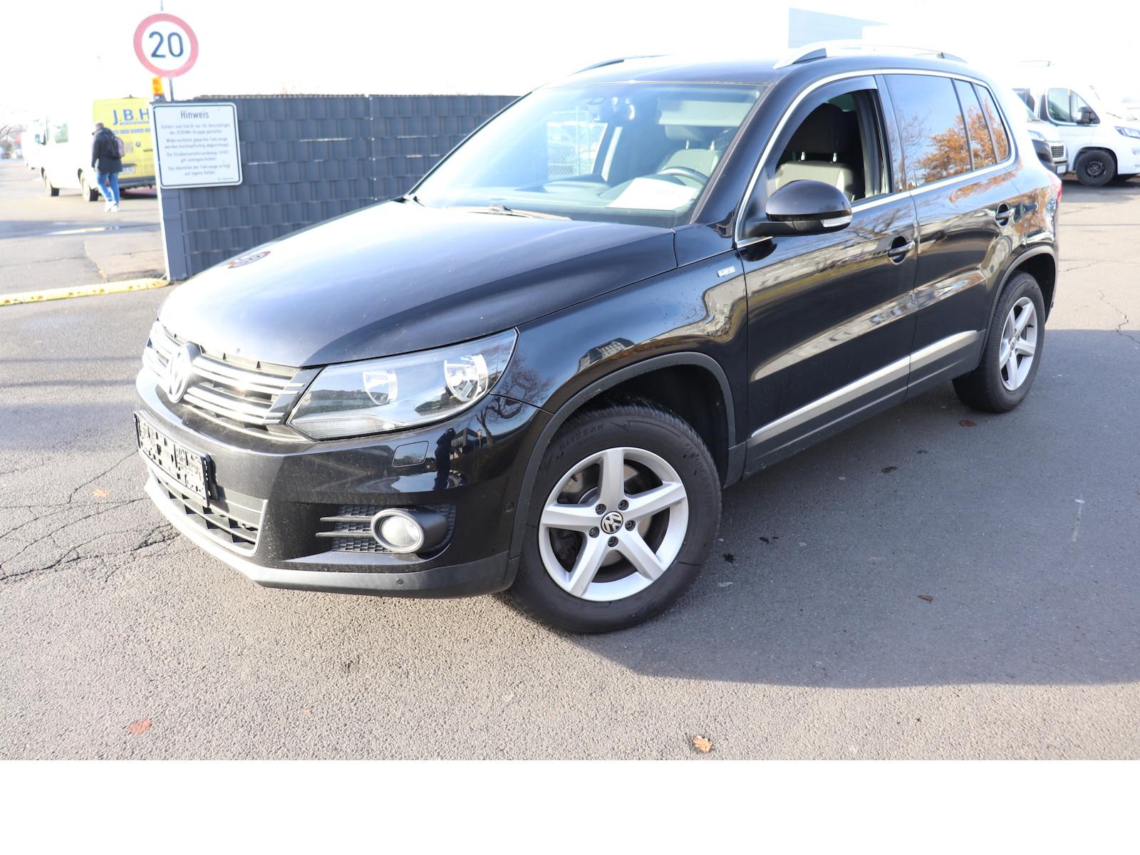 Volkswagen Tiguan 1.4 TSI Life 4Motion, Klimaautomatik
