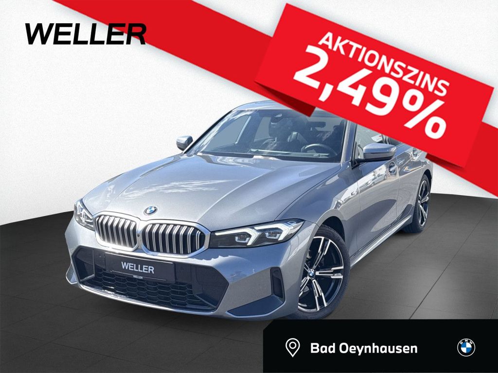 BMW 318i M SPORT LiveProf DA 360° GSD H/K Leas 330.