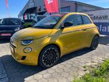 Fiat 500 Cabrio 1.0 FireFly 48 kW La Prima La Prima - Fiat 500C: Gelb