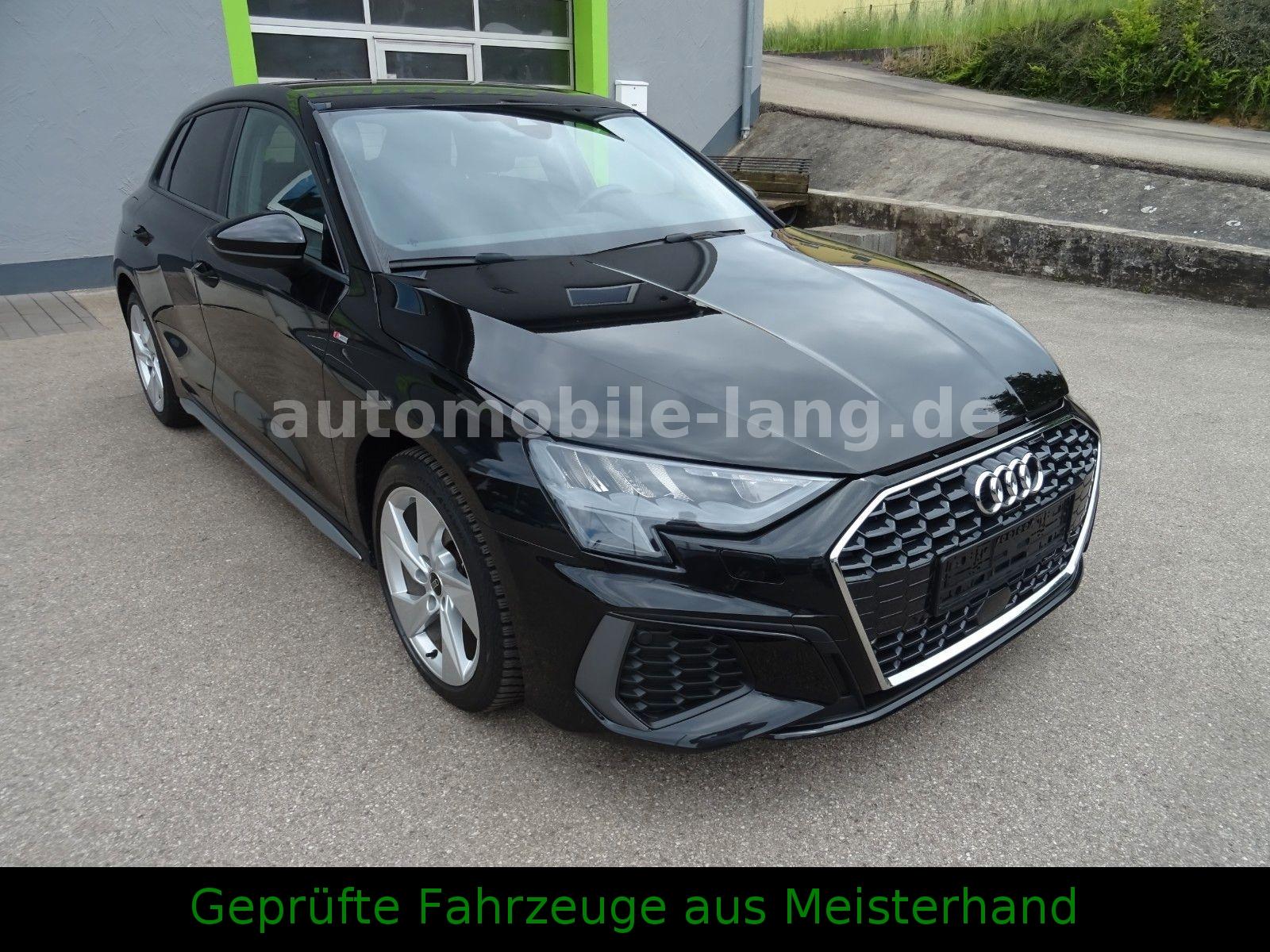 Audi A3 Sportback 30 TFSI S line #NAVI #SHZ #LED