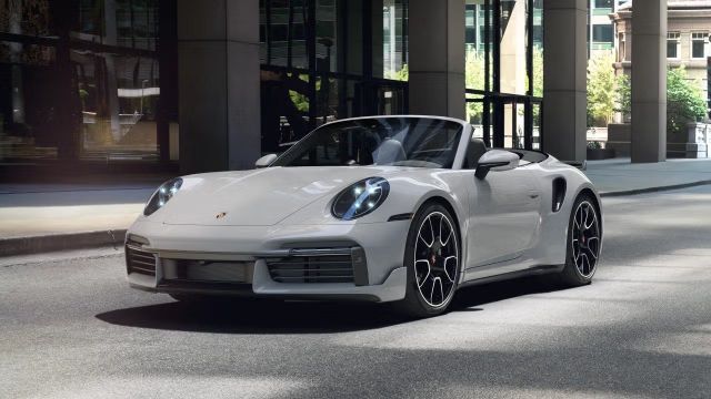 Porsche 911 Turbo S Sport Design Paket Sportabgasanlage